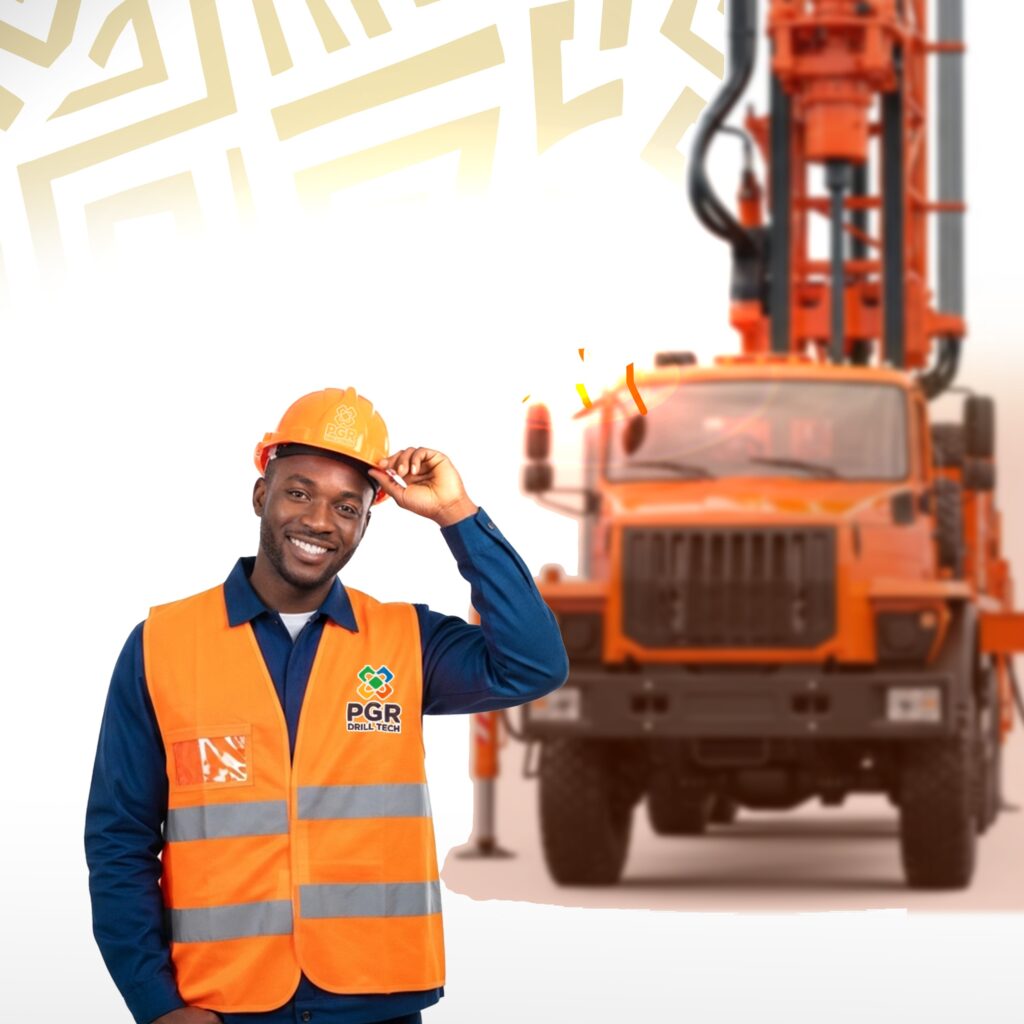 Borehole driller