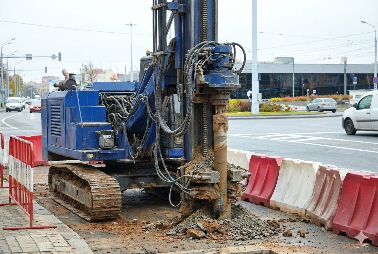 Borehole drilling