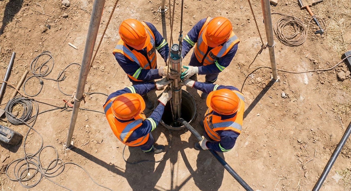seun pump installation